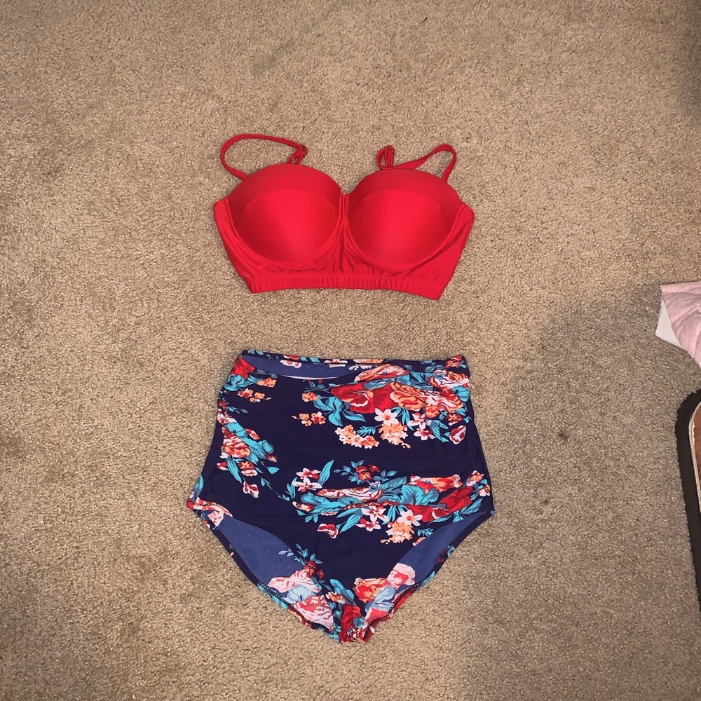 Women’s high waist swimsuit